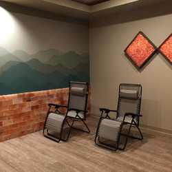 Our Group Room can fit up to 10 people. We also rent this room out for events.