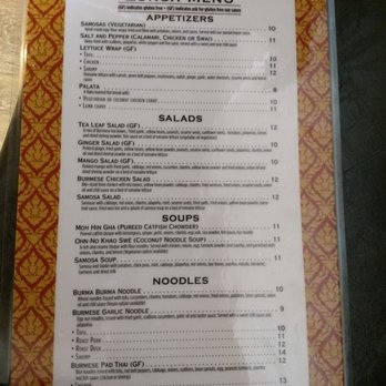 Burma Burma - Lunch!!! - Burmese Near Me - Dublin, California