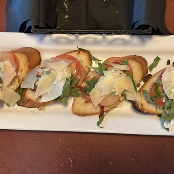 Mambo Italiano Cafe - Appetizer bruschetta - Italian Near Me - Bellingham, Washington