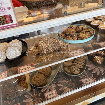 Wise County Biscuits - Pastries in the display case - Food Stands Near Me - Pittsburgh, Pennsylvania