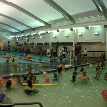YMCA of Sequim - Picture of one of SARC's Family Pool Nights. - Recreation Centers Near Me - Sequim, Washington