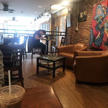 Delanie's Coffee - Upstairs sitting area - Coffee & Tea Near Me - Pittsburgh, Pennsylvania