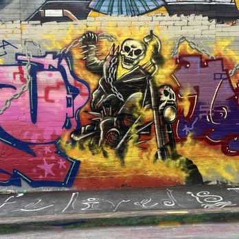 Graffiti Alley - Graffiti Alley - Public Art Near Me - Toronto, Ontario Graffiti Alley - Graffiti Alley - Public Art Near Me - Toronto, Ontario