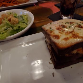 Therapy  - Lobster and crab grilled cheese with caesar salad - Bars Near Me - Las Vegas, Nevada