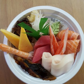 RAWR Sushi - Chirashi - Sushi Bars Near Me - Springfield, Virginia