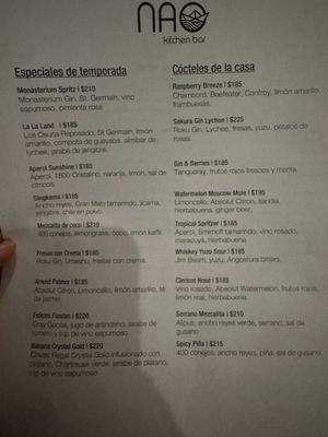 Nao Kitchen Bar by null