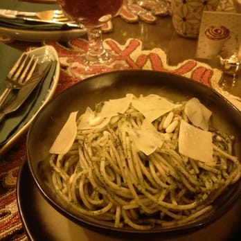 El Rincón Secreto SB - Pasta de palsa genovese - Gastropubs Near Me - Madrid, M