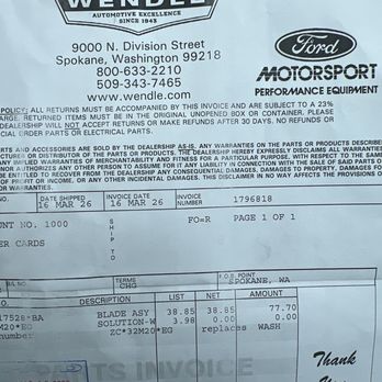 Wendle Ford - Auto Repair Near Me - Spokane, Washington