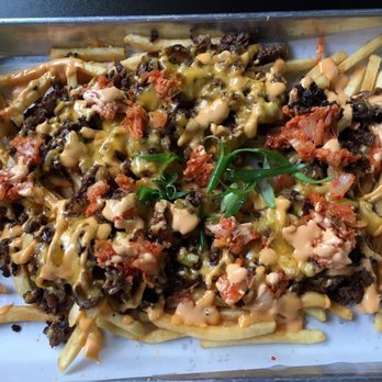 Kenji's - Bulgogi fries appetizer. Delicious! - Ramen Near Me - Vancouver, Washington Kenji's - Bulgogi fries appetizer. Delicious! - Ramen Near Me - Vancouver, Washington