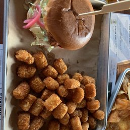 Oh my Cod sandwich Oh my Cod sandwich