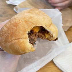 Kerlaches - Brisket and cheddar kolache