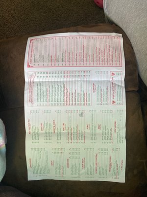 Menu photo 1 Jin Jin 12 Chinese Restaurant Perry, FL