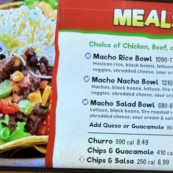 Macho Nachos Burritos - Menu June 2026 - Mexican Near Me - Austell, Georgia Macho Nachos Burritos - Menu June 2026 - Mexican Near Me - Austell, Georgia