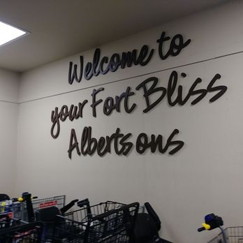 Albertsons - New sign posted! - Grocery Near Me - El Paso, Texas