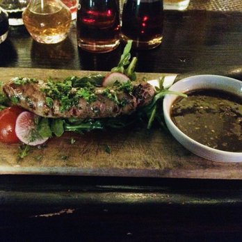 The Raymond 1886 - Sausage Appetizer - New American Near Me - Pasadena, California