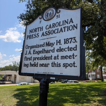 North Carolina Press Association - North Carolina Press Association Historical Marker, Goldsboro - Landmarks & Historical Buildings Near Me - Goldsboro, North Carolina North Carolina Press Association - North Carolina Press Association Historical Marker, Goldsboro - Landmarks & Historical Buildings Near Me - Goldsboro, North Carolina