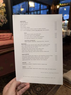 Menu photo 1 Esca St. Louis, MO