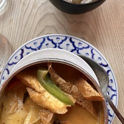 Siam Siam - Tofu curry mussaman