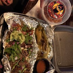 Papas Red Tacos - Asada tacos
