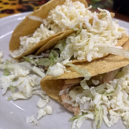 Shredded Chicken Taco