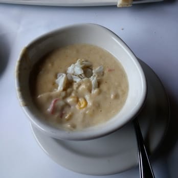 Bonefish Grill - Corn chowder yum yum - Seafood Near Me - Denver, Colorado