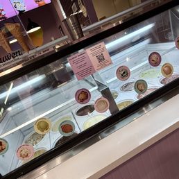 Ice Cream Display