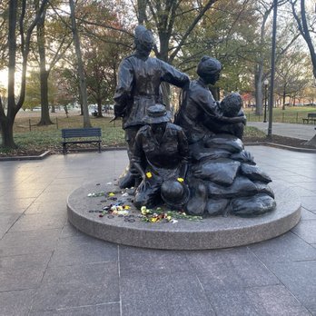 Vietnam Veterans Memorial - Monument dedicated to nurses in the Viet Nam era and near the Wall memorial - Landmarks & Historical Buildings Near Me - Washington, DC, District of Columbia Vietnam Veterans Memorial - Monument dedicated to nurses in the Viet Nam era and near the Wall memorial - Landmarks & Historical Buildings Near Me - Washington, DC, District of Columbia