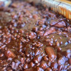 Grill Fella's Catering - BBQ beans