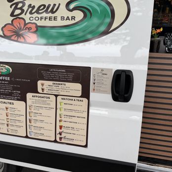 Aloha Brew Coffee Bar - menu 04/2026 - Coffee & Tea Near Me - Ewa Beach, Hawaii