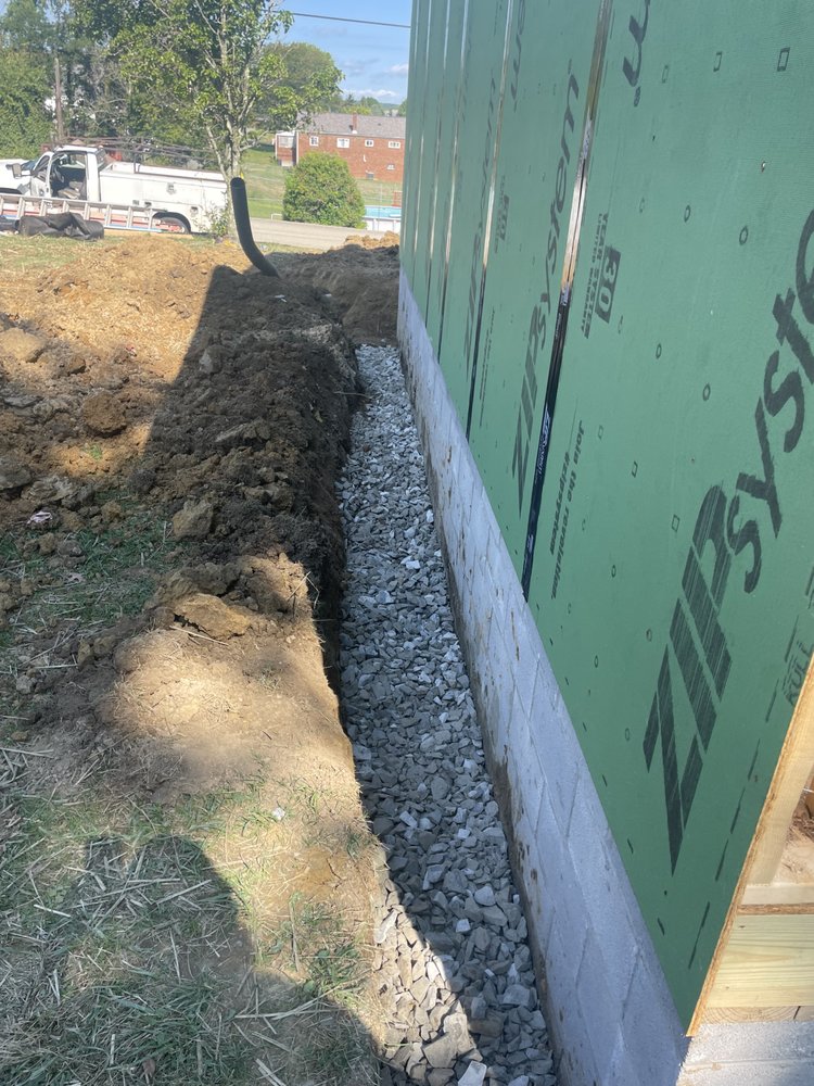 Slide of R&M Excavation