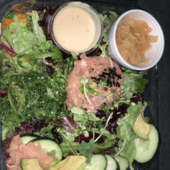 Fish King - Spicy tuna salad - Seafood Markets Near Me - Glendale, California