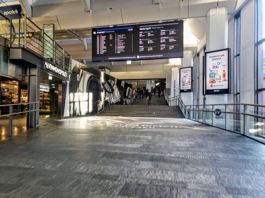 Oslo Central Station by null