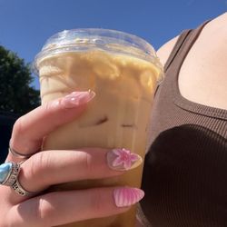 Shaken espresso