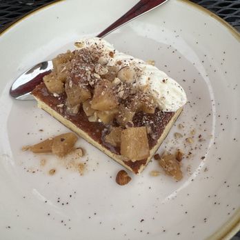 Lua Brewing - Almond Chiffon cake. Topped with chopped nuts and pears. Delicious! - Breweries Near Me - Des Moines, Iowa Lua Brewing - Almond Chiffon cake. Topped with chopped nuts and pears. Delicious! - Breweries Near Me - Des Moines, Iowa