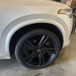 Precision Body & Paint of Bend - One shiny rim that NOBODY NOTICED? Seriously.