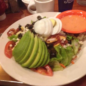 Sam's No 3 - Chefs Cobb salad: it's huge - Breakfast & Brunch Near Me - Denver, Colorado Sam's No 3 - Chefs Cobb salad: it's huge - Breakfast & Brunch Near Me - Denver, Colorado