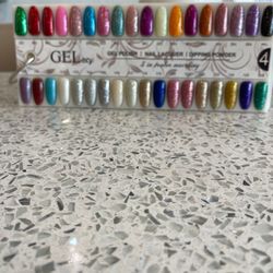French Nails - I love the selection of colors!