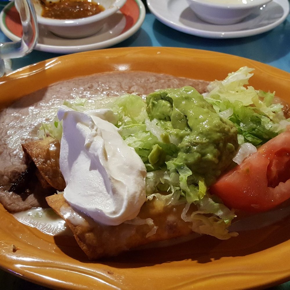 La Tonalteca - Standard chimichanga. - Mexican Near Me - Millsboro, Delaware