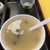 Photo of Ahi & Vegetable - Honolulu, HI, United States. Miso Soup was so warm and satisfying. It is healing-made me feel less tired.