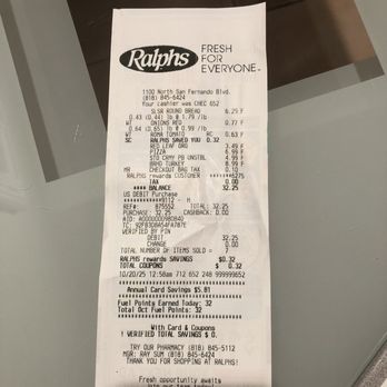 Ralphs - Grocery Near Me - Burbank, California