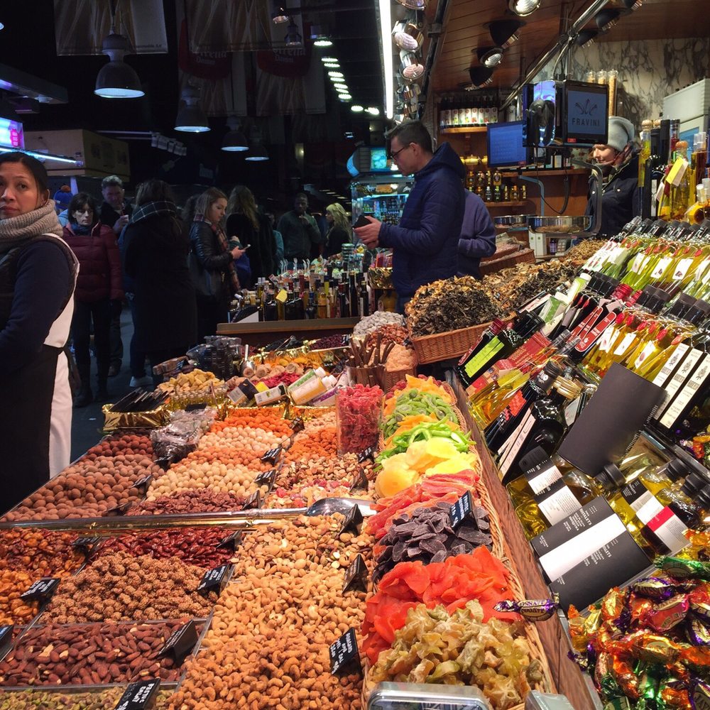 Las Ramblas - Local Flavor Near Me - Barcelona, B