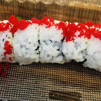 Sushi Freak - a sushi roll with red and white sprinkles - Sushi Bars Near Me - El Paso, Texas
