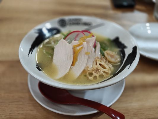 Ramen Chikumo -Japanese Toripaitan by null