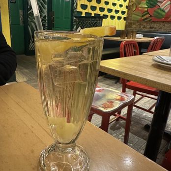 Empanada Mama - Hell's Kitchen - White Sangria. - Latin American Near Me - New York, New York