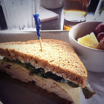 Parker & Otis - #25 turkey sandwich with red pepper jelly and herb dip - Specialty Food Near Me - Durham, North Carolina