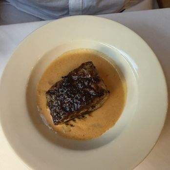La Foret - Seared ahi - French Near Me - San Jose, California