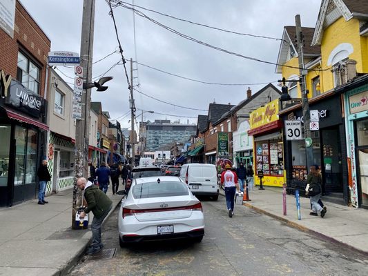 Kensington Market by null