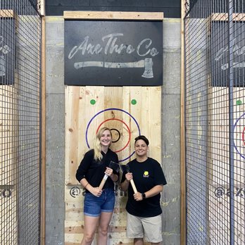 Axe Thro Co - Axe Throwing Near Me - San Diego, California