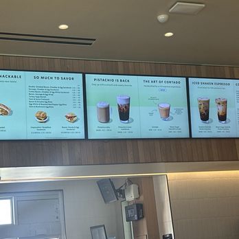Starbucks - Menu - Coffee & Tea Near Me - Houston, Texas Starbucks - Menu - Coffee & Tea Near Me - Houston, Texas