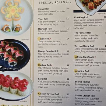 Maru Sushi & Don - Menu 4 of 4 - Japanese Near Me - Calgary, Alberta Maru Sushi & Don - Menu 4 of 4 - Japanese Near Me - Calgary, Alberta